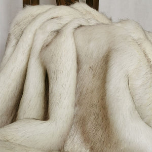 Luxury Faux Fur Throw Blanket - KnitFirst