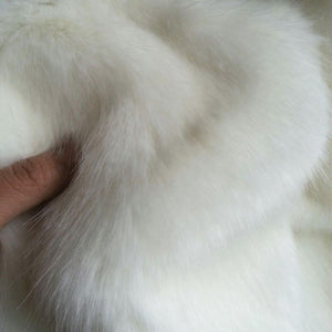 Luxury Faux Fur Throw Blanket - KnitFirst