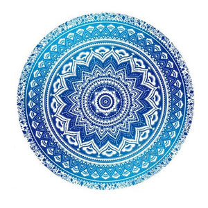 Mandala Round Tapestry Summer Beach Picnic Throw Rug Blanket Bohemia Mats - KnitFirst