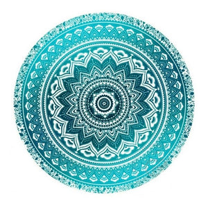 Mandala Round Tapestry Summer Beach Picnic Throw Rug Blanket Bohemia Mats - KnitFirst