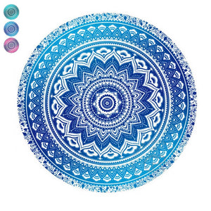 Mandala Round Tapestry Summer Beach Picnic Throw Rug Blanket Bohemia Mats - KnitFirst