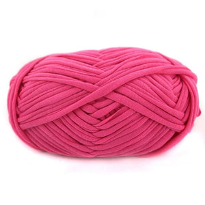 Newest100 g DIY Thick Knit Carpets Blanket Cotton Wool Yarn Basket Cloth Paragraph Soft Baby Cloth Knitting Wool for Home Decors - KnitFirst