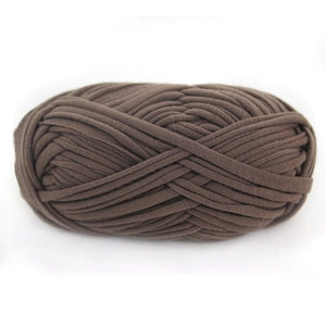 Newest100 g DIY Thick Knit Carpets Blanket Cotton Wool Yarn Basket Cloth Paragraph Soft Baby Cloth Knitting Wool for Home Decors - KnitFirst