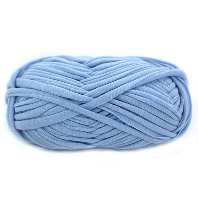 Newest100 g DIY Thick Knit Carpets Blanket Cotton Wool Yarn Basket Cloth Paragraph Soft Baby Cloth Knitting Wool for Home Decors - KnitFirst