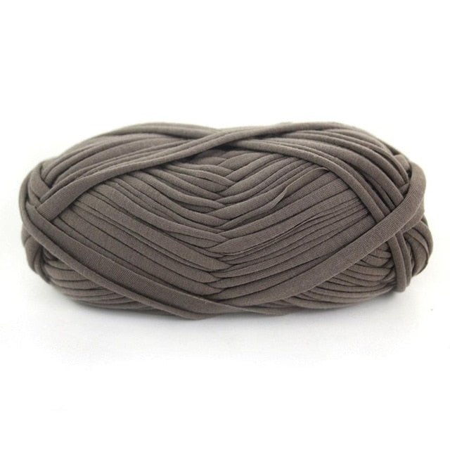 Newest100 g DIY Thick Knit Carpets Blanket Cotton Wool Yarn Basket Cloth Paragraph Soft Baby Cloth Knitting Wool for Home Decors - KnitFirst