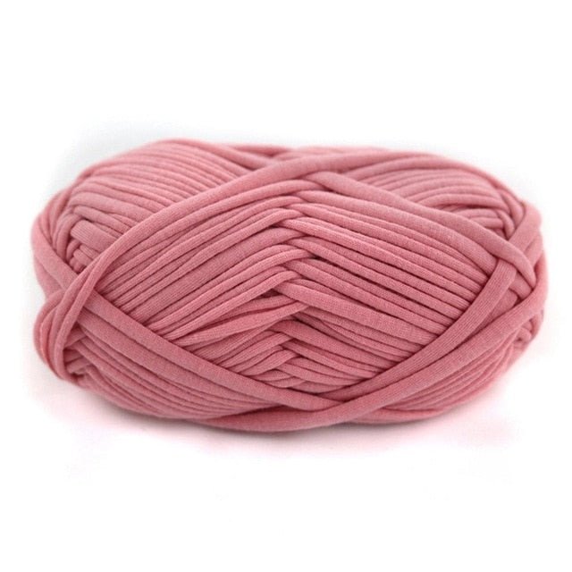 Newest100 g DIY Thick Knit Carpets Blanket Cotton Wool Yarn Basket Cloth Paragraph Soft Baby Cloth Knitting Wool for Home Decors - KnitFirst