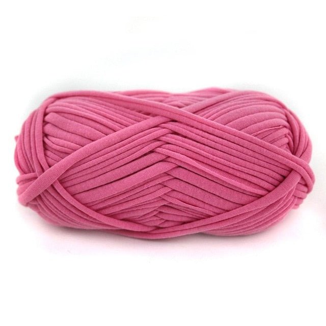 Newest100 g DIY Thick Knit Carpets Blanket Cotton Wool Yarn Basket Cloth Paragraph Soft Baby Cloth Knitting Wool for Home Decors - KnitFirst