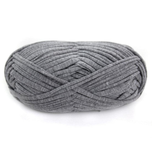 Newest100 g DIY Thick Knit Carpets Blanket Cotton Wool Yarn Basket Cloth Paragraph Soft Baby Cloth Knitting Wool for Home Decors - KnitFirst