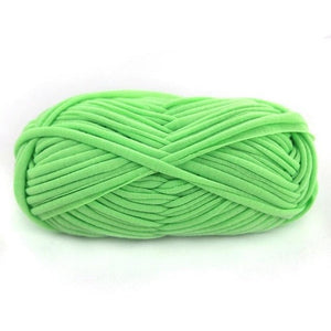 Newest100 g DIY Thick Knit Carpets Blanket Cotton Wool Yarn Basket Cloth Paragraph Soft Baby Cloth Knitting Wool for Home Decors - KnitFirst