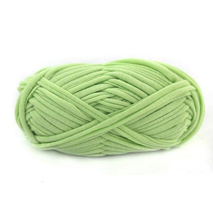 Newest100 g DIY Thick Knit Carpets Blanket Cotton Wool Yarn Basket Cloth Paragraph Soft Baby Cloth Knitting Wool for Home Decors - KnitFirst