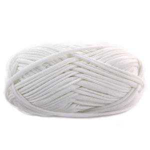 Newest100 g DIY Thick Knit Carpets Blanket Cotton Wool Yarn Basket Cloth Paragraph Soft Baby Cloth Knitting Wool for Home Decors - KnitFirst