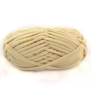 Newest100 g DIY Thick Knit Carpets Blanket Cotton Wool Yarn Basket Cloth Paragraph Soft Baby Cloth Knitting Wool for Home Decors - KnitFirst