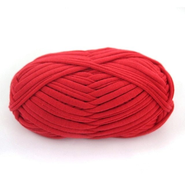 Newest100 g DIY Thick Knit Carpets Blanket Cotton Wool Yarn Basket Cloth Paragraph Soft Baby Cloth Knitting Wool for Home Decors - KnitFirst