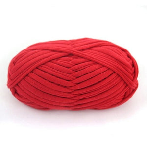 Newest100 g DIY Thick Knit Carpets Blanket Cotton Wool Yarn Basket Cloth Paragraph Soft Baby Cloth Knitting Wool for Home Decors - KnitFirst