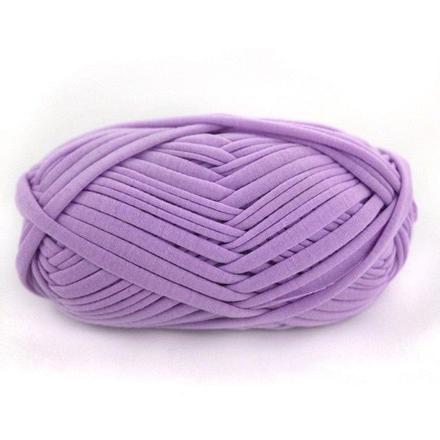 Newest100 g DIY Thick Knit Carpets Blanket Cotton Wool Yarn Basket Cloth Paragraph Soft Baby Cloth Knitting Wool for Home Decors - KnitFirst