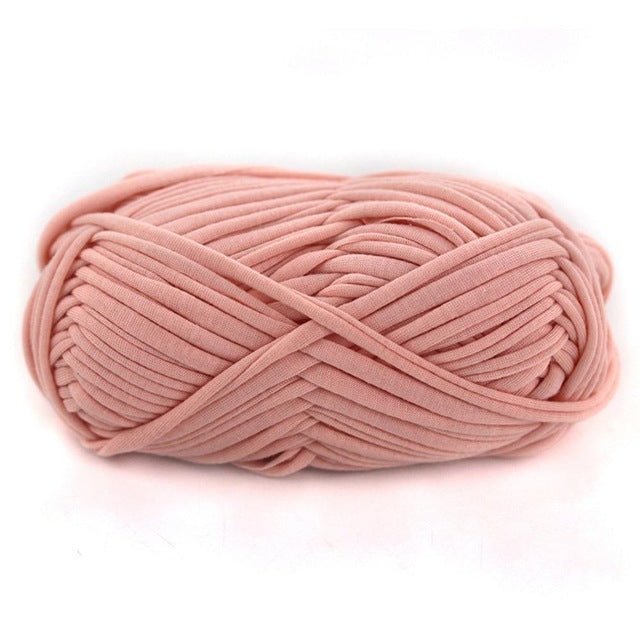 Newest100 g DIY Thick Knit Carpets Blanket Cotton Wool Yarn Basket Cloth Paragraph Soft Baby Cloth Knitting Wool for Home Decors - KnitFirst