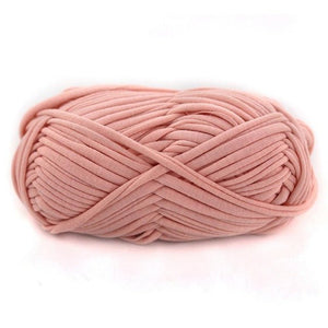 Newest100 g DIY Thick Knit Carpets Blanket Cotton Wool Yarn Basket Cloth Paragraph Soft Baby Cloth Knitting Wool for Home Decors - KnitFirst