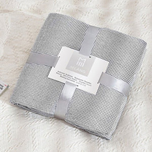 Organic Cotton Throw Blanket - KnitFirst