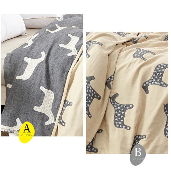 Organic Cotton Throw Blanket - KnitFirst