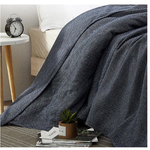 Organic Cotton Throw Blanket - KnitFirst