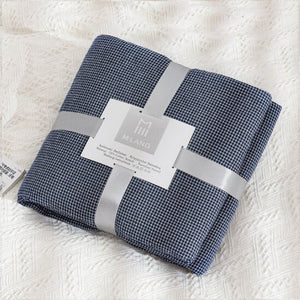Organic Cotton Throw Blanket - KnitFirst