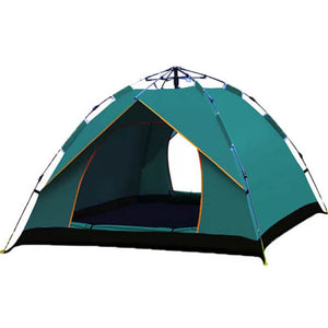 Pop Up Beach Tent | Family Camping Tent - KnitFirst