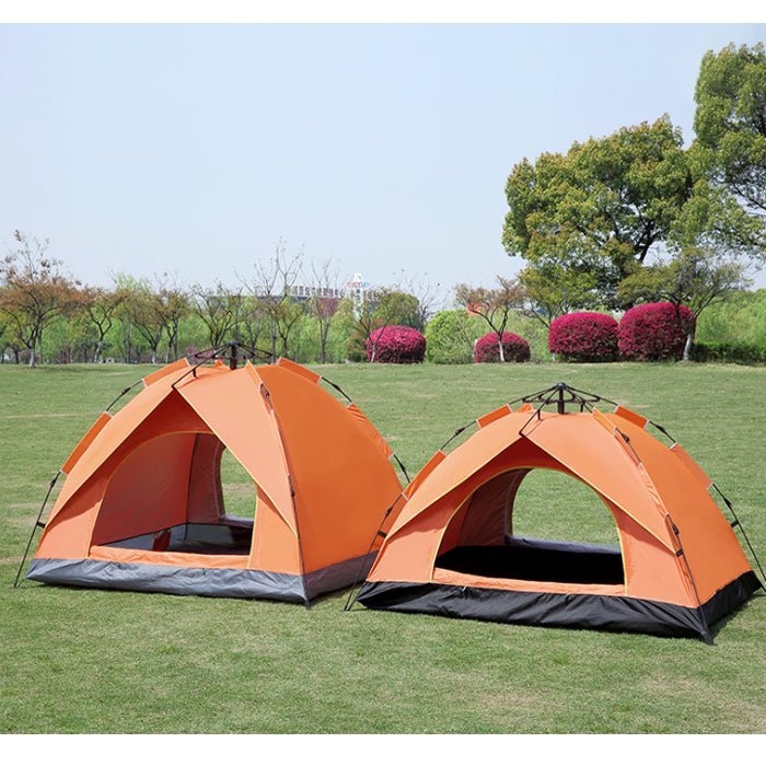 Pop Up Beach Tent | Family Camping Tent - KnitFirst