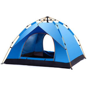 Pop Up Beach Tent | Family Camping Tent - KnitFirst