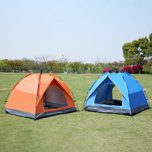Pop Up Beach Tent | Family Camping Tent - KnitFirst