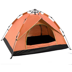 Pop Up Beach Tent | Family Camping Tent - KnitFirst