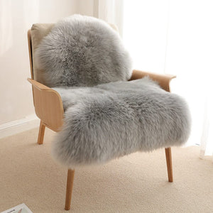 Premium Faux Sheepskin Area Rug - KnitFirst