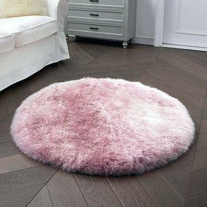 Premium Faux Sheepskin Area Rug - KnitFirst