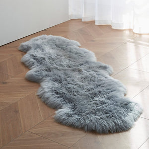 Premium Faux Sheepskin Area Rug - KnitFirst