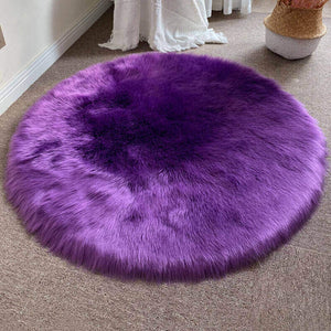 Premium Faux Sheepskin Area Rug - KnitFirst