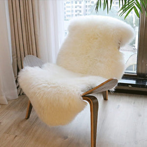 Premium Faux Sheepskin Area Rug - KnitFirst