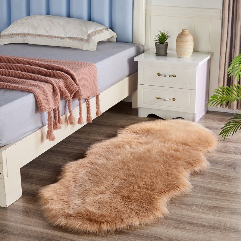 Premium Faux Sheepskin Runner Rug - KnitFirst