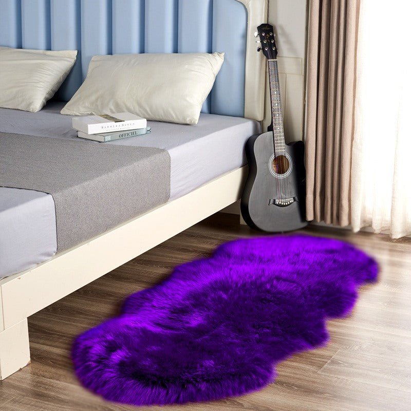 Premium Faux Sheepskin Runner Rug - KnitFirst
