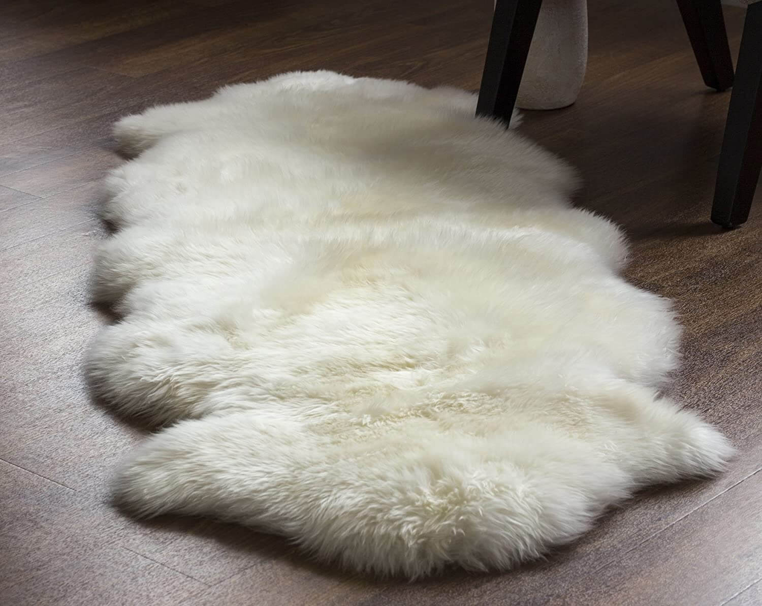 Premium Faux Sheepskin Runner Rug - KnitFirst