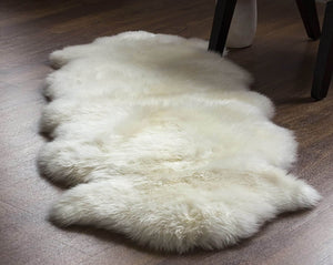 Premium Faux Sheepskin Runner Rug - KnitFirst
