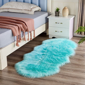 Premium Faux Sheepskin Runner Rug - KnitFirst