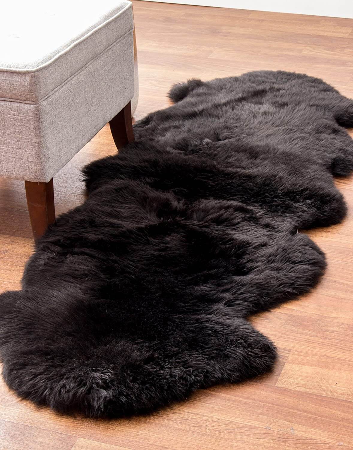 Premium Faux Sheepskin Runner Rug - KnitFirst