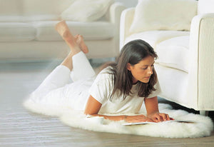Premium Faux Sheepskin Runner Rug - KnitFirst