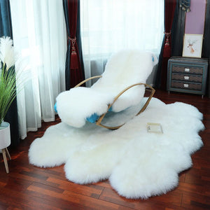 Premium Faux Sheepskin Runner Rug - KnitFirst