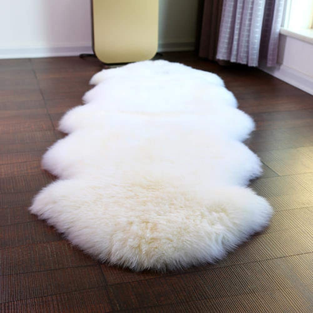 Premium Faux Sheepskin Runner Rug - KnitFirst