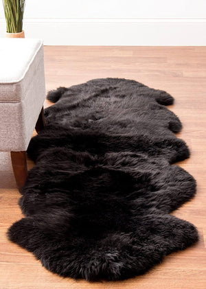 Premium Faux Sheepskin Runner Rug - KnitFirst