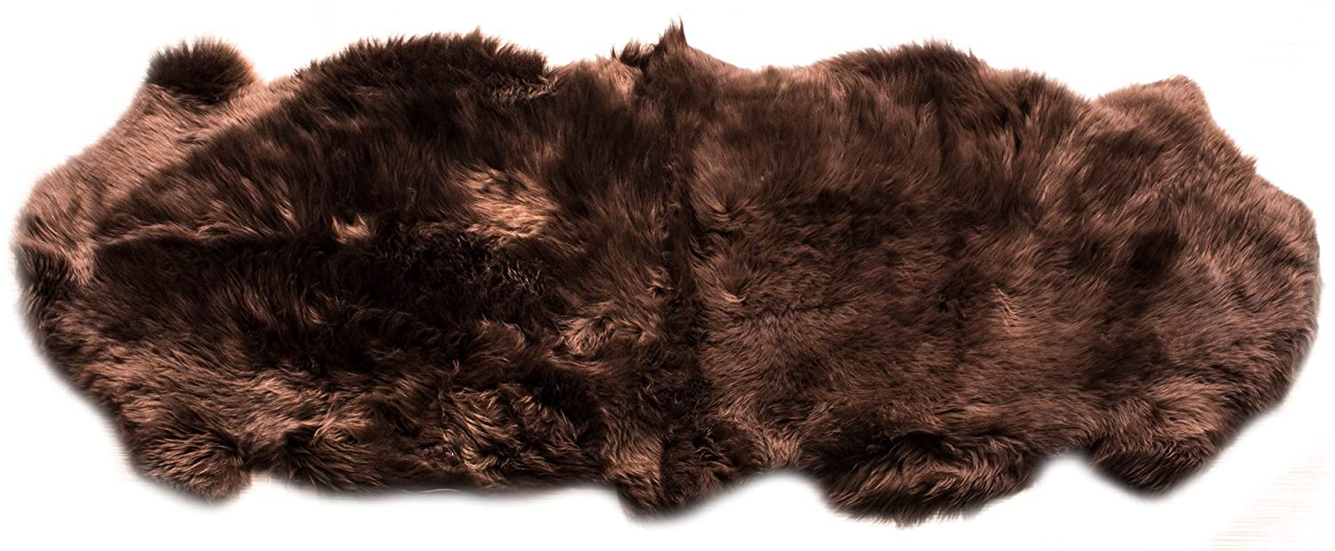 Premium Faux Sheepskin Runner Rug - KnitFirst