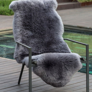 Premium Faux Sheepskin Runner Rug - KnitFirst
