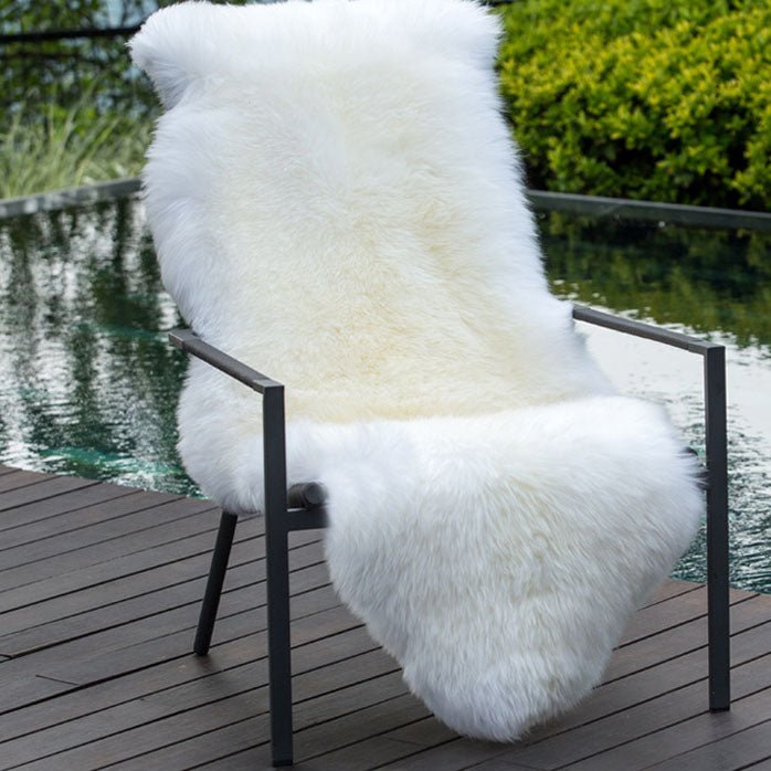 Premium Faux Sheepskin Runner Rug - KnitFirst