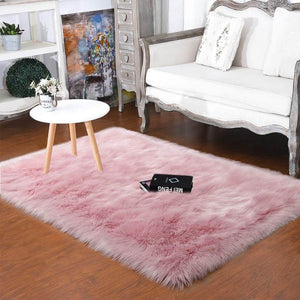 Premium Shag Rug,Soft Shaggy Rug, Round Plush Rug