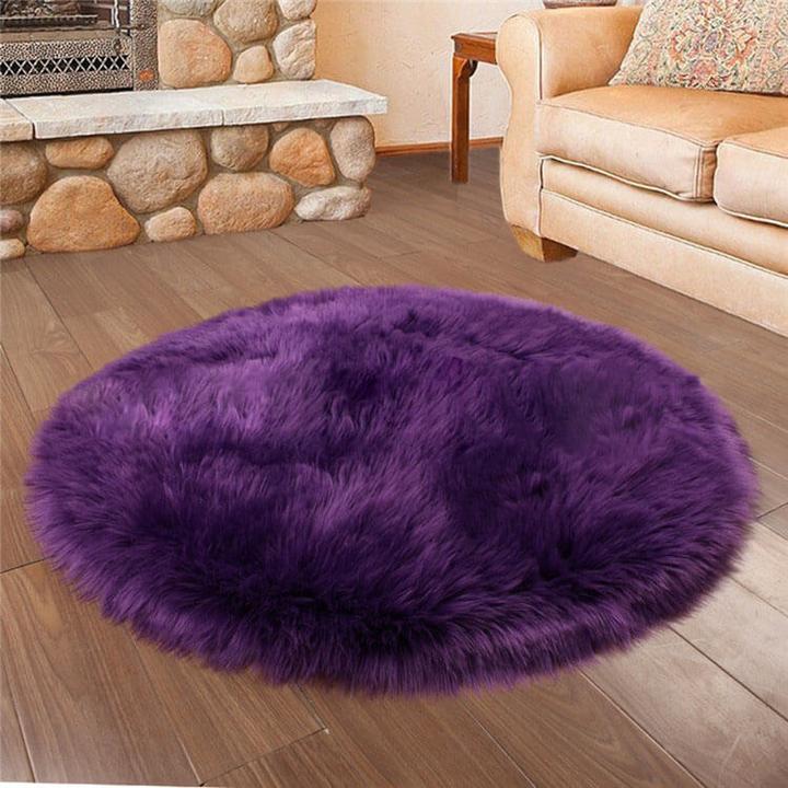 Round Fluffy Soft Area Rugs – KnitFirst